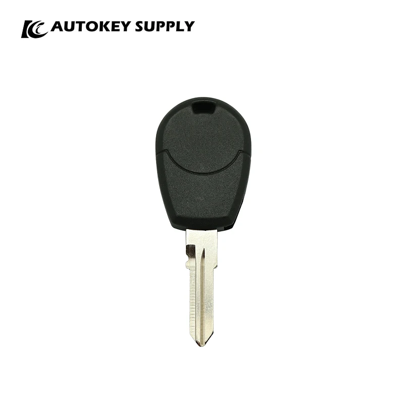 Dla klucza transpondera Fiat czarny cały Autokeysupply AKFTS218