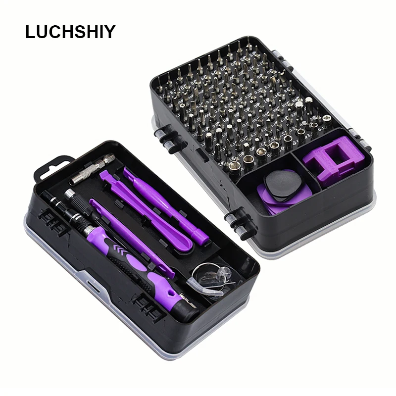 

115/25 In 1 Screwdriver Set Mini Precision Screw Multi Electric Screwdriver Computer Mobile Phone Device Repair Hand Home Tools