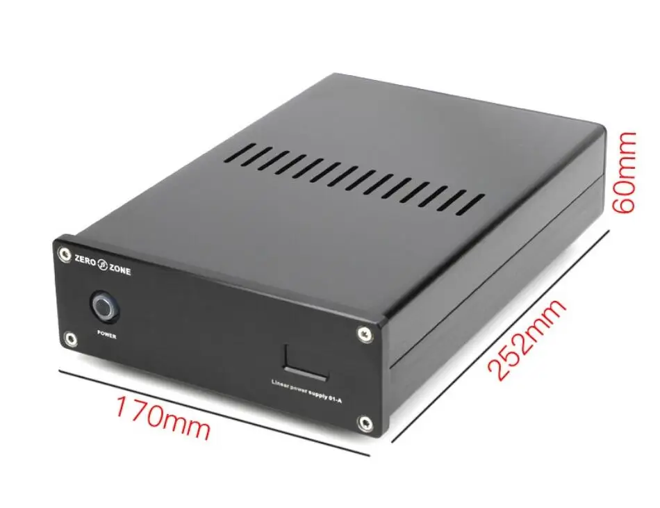 Последняя интеллектуальная версия S.S DC Audio Линейный источник питания DC 5--20 В на выбор С защитой от перенапряжения