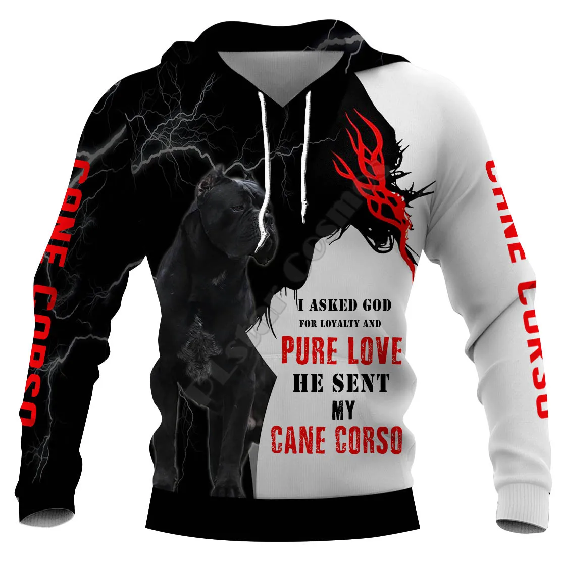 Cane Corso 3D Printed Hoodies Pullover Men For Women Funny Animal Sweatshirts Fashion Cosplay Apparel Sweater 02