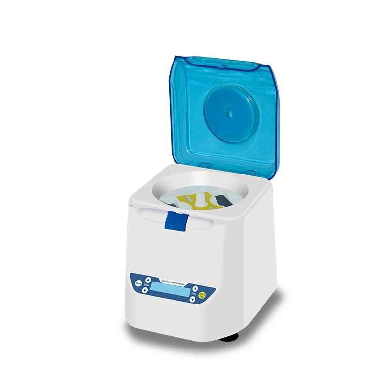 Desktop 96 Goed Lab Micro Mini 2 Microplates Pcr Centrifuge Machine 2800Rpm HL-25W