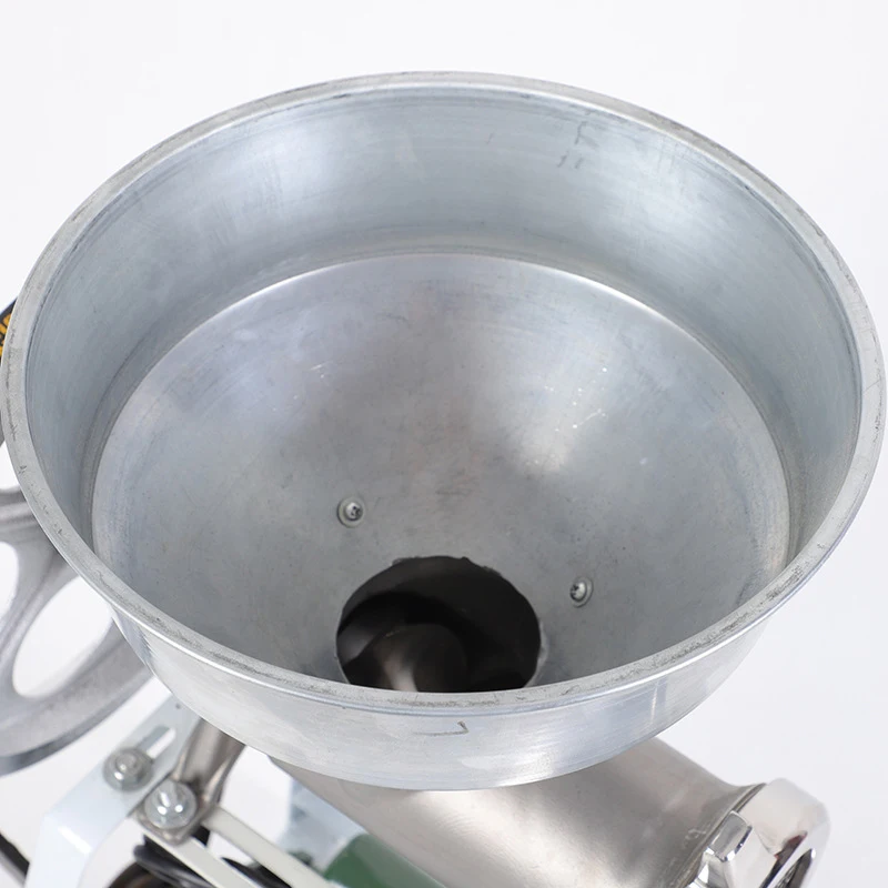 مفرمة لحم من الفولاذ المقاوم للصدأ 2200 وات مفرمة لحم تجارية عالية الطاقة مفرمة دجاج كبيرة أداة تقطيع العظام حقنة شرجية 220 فولت/50 هرتز