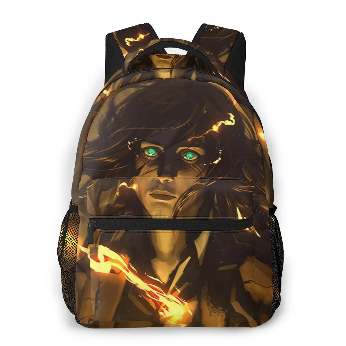 

Eren Yeager Attack On Titan Backpack for Girls Boys Travel RucksackBackpacks for Teenage school bag