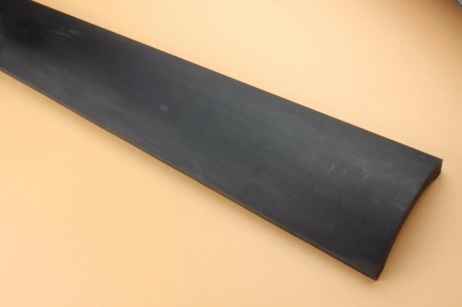 1pcs High grade undyed black indonesia ebony Double bass fingerboard 3/4-4/4