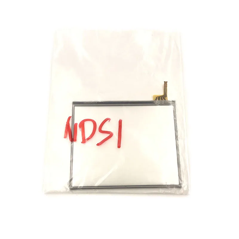 لوحة شاشة تعمل باللمس لنينيندو دسي ، زجاج محول الأرقام ، استبدال الشاشة