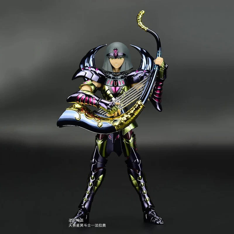 Saint Seiya Myth Cloth Sphinx Pharaoh Hades Surplice Metal Armor Action Figure Model Toys Metal Club MC Model  IN STOCK