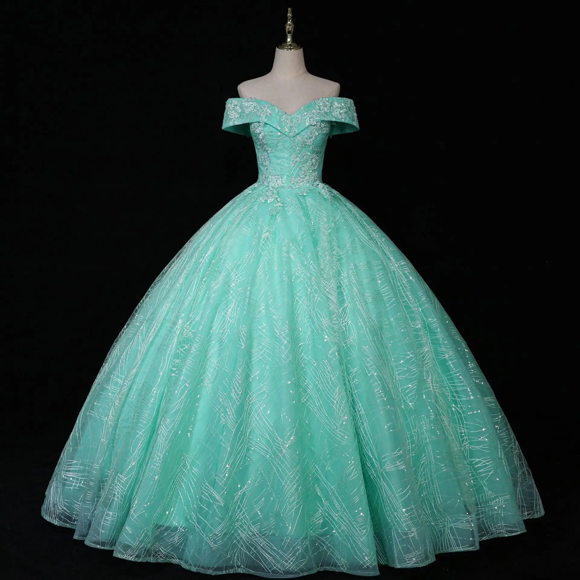 Gryffon-Vestidos de quinceañera, vestido de fiesta de lujo, vestido de baile clásico, vestido de graduación elegante, Vestidos personalizados, nuevo