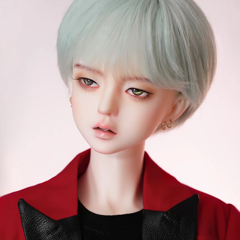 Shuga Fairy Akari Doll 1/3 BJD Girls Boys SD Doll  Resin Toys for Kids Gift For Girlfriend A4 Korean Suga Idol Doll