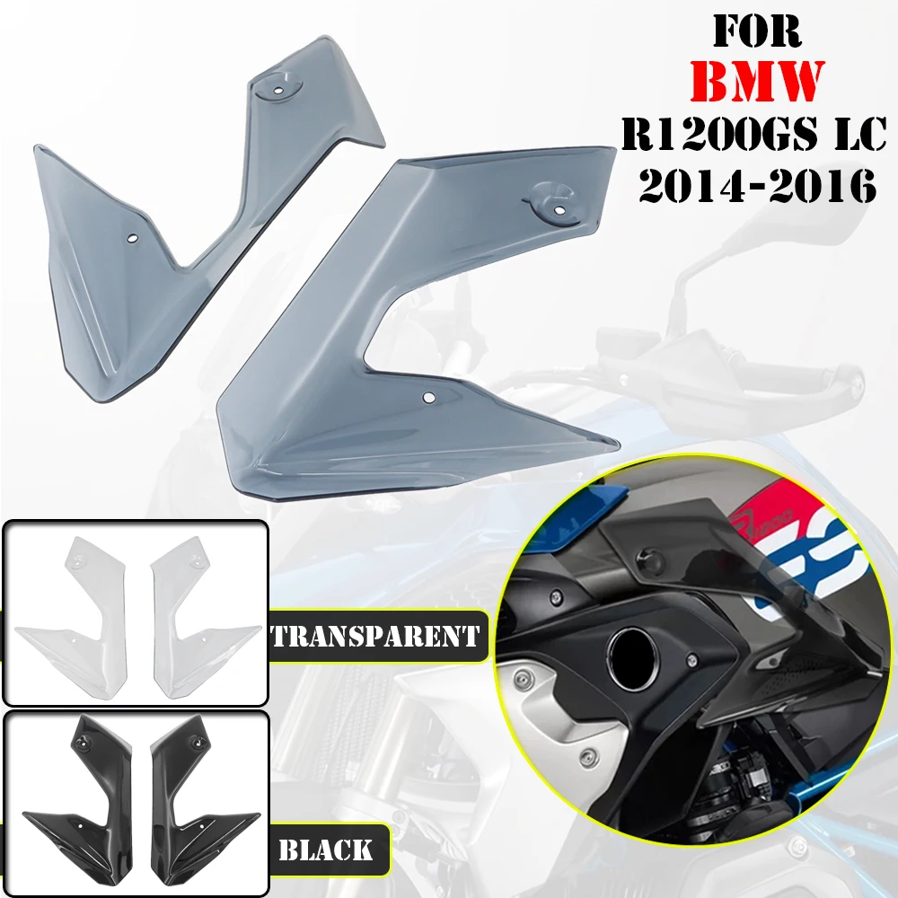 Motorcycle Frame Fairing Diversion Windshield Windscreen Deflectors For BMW R1200GS LC R 1200 GS R 1200GS  2013 2014 2015 2016