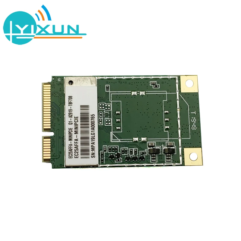 Quectel EC25-AF Mini Pcie LTE Cat4 Module B2/B4/B5/B12/B13/B14/B66/B71 FDD-LTE/TDD-LTD CAT-4 Modem for North America FirstNet