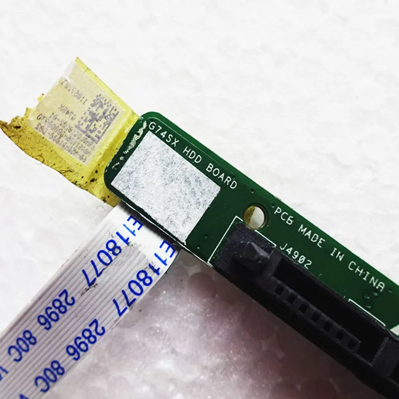 For ASUS G74SX SATA Hard Disk Drive Interposer Connector G74SX HDD board