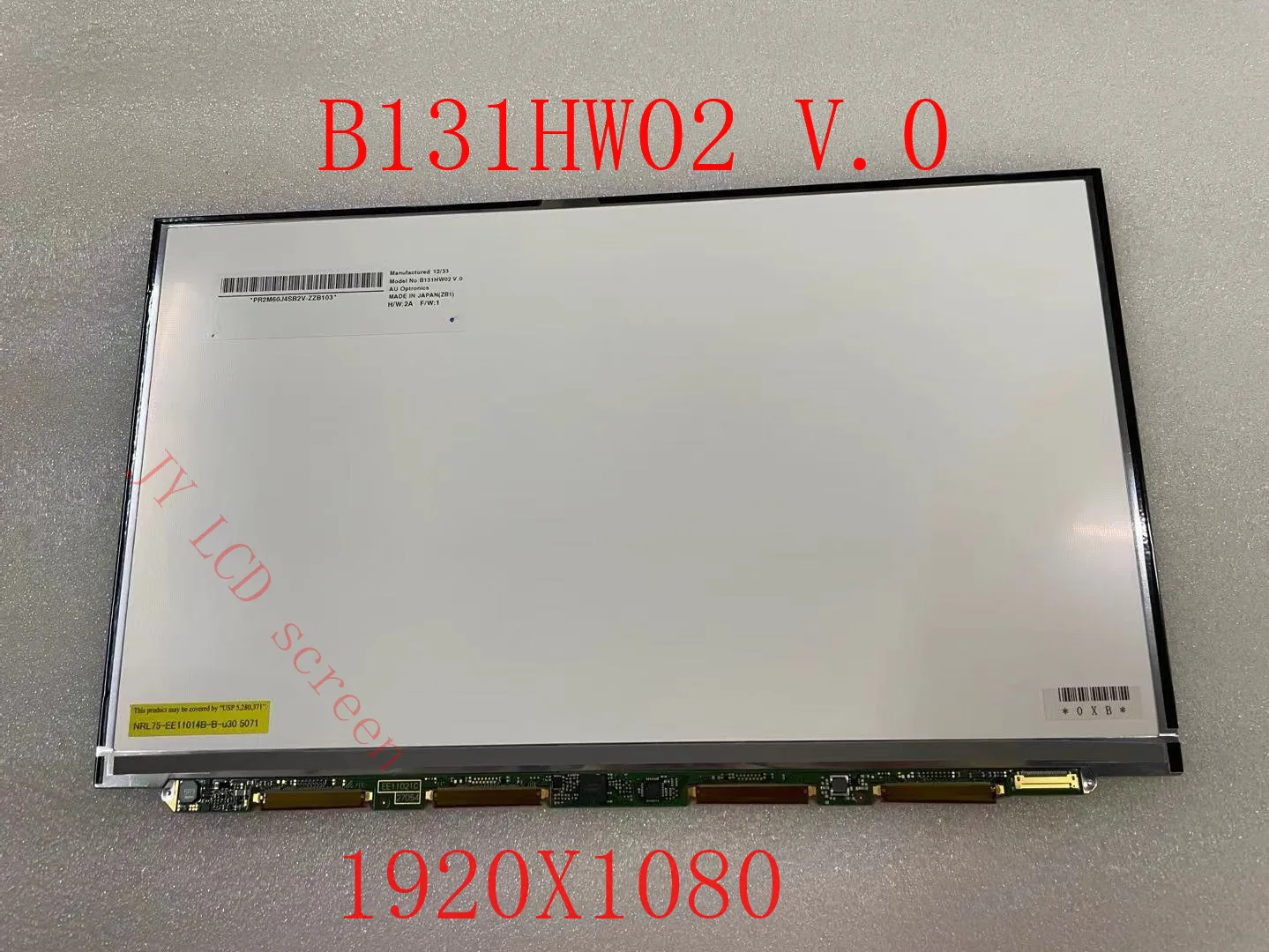 Pantalla LCD B131HW02 V.0 LT131EE11000 de 13,1 pulgadas para SONY VPC-Z, panel LED Original A +, 1920x1080, Full HD, matriz