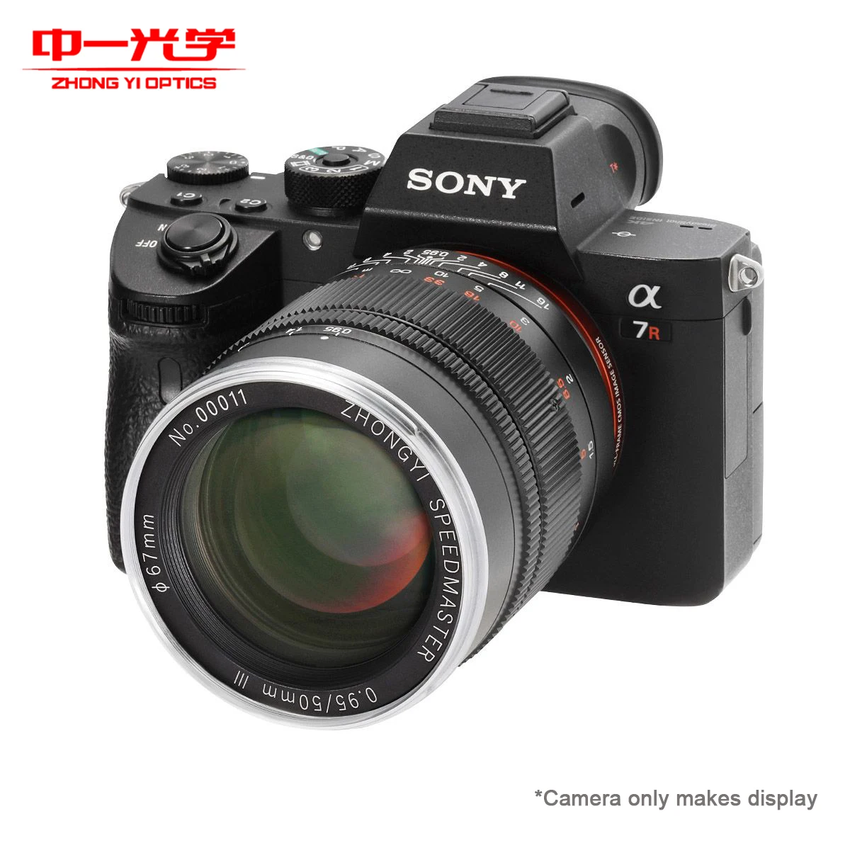 Zhongyi 50mm F0.95 III Lens Full Frame Large Aperture Fixed Focus For Sony A/E Canon RF Nikon Z Leica L A7R A7 A6000 Camera