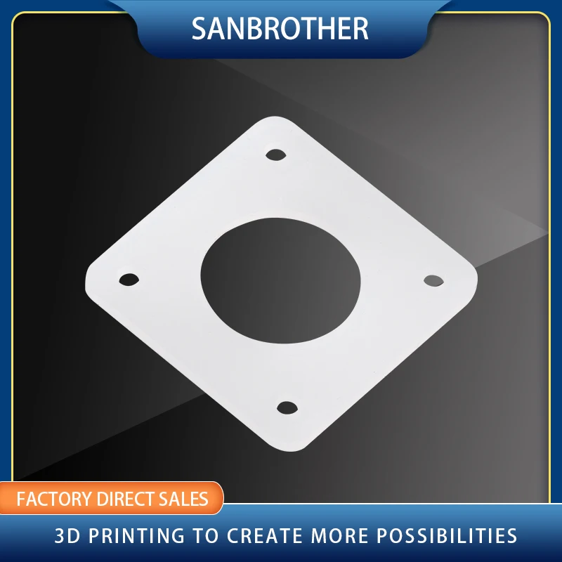 1 قطعة Nema 17 42 السائر المثبط Nema17 محرك متدرج المثبط الفلين طوقا المطاط Reprap المعزل 42 موتور امتصاص للطابعة ثلاثية الأبعاد #6