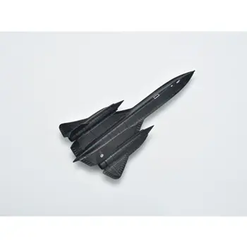 美國空軍SR-71「黑鳥」偵察機合金模型,1:200比例壓鑄金屬飛機模型 12 最佳銷售 SR71黑鳥 - №4