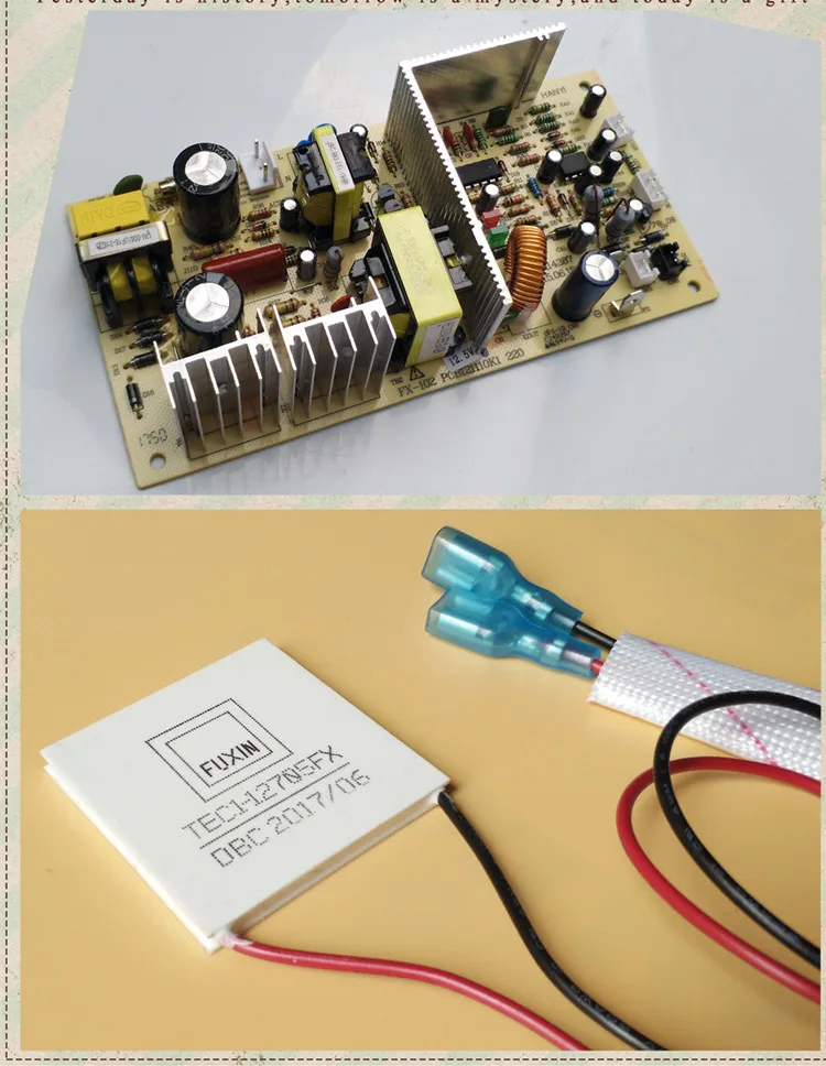 FX-102 Wine Cooler Electronic Components Freezer Circuit Circuit Communication Power Supply Motherboard 50W and 70W