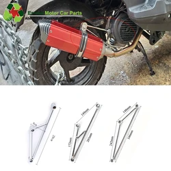 GY6 Scooter motorcycle exhaust muffler Tripod brackets ,universal motorbike modified tripod, gy6 139qmb 152qmi 157qmj engine