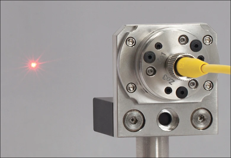 الألياف تلسكوب الموازاة واحدة وضع الألياف تلسكوب الموازاة