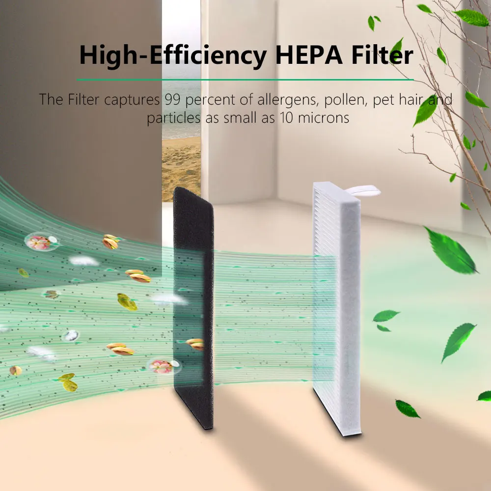 2/3Pc Hepa Lọc Sơ Cấp Cho Ecovacs Deebot N79S N79 DN622 500 N79w N79se Eufy RoboVac 11 11C robot Hút Bụi