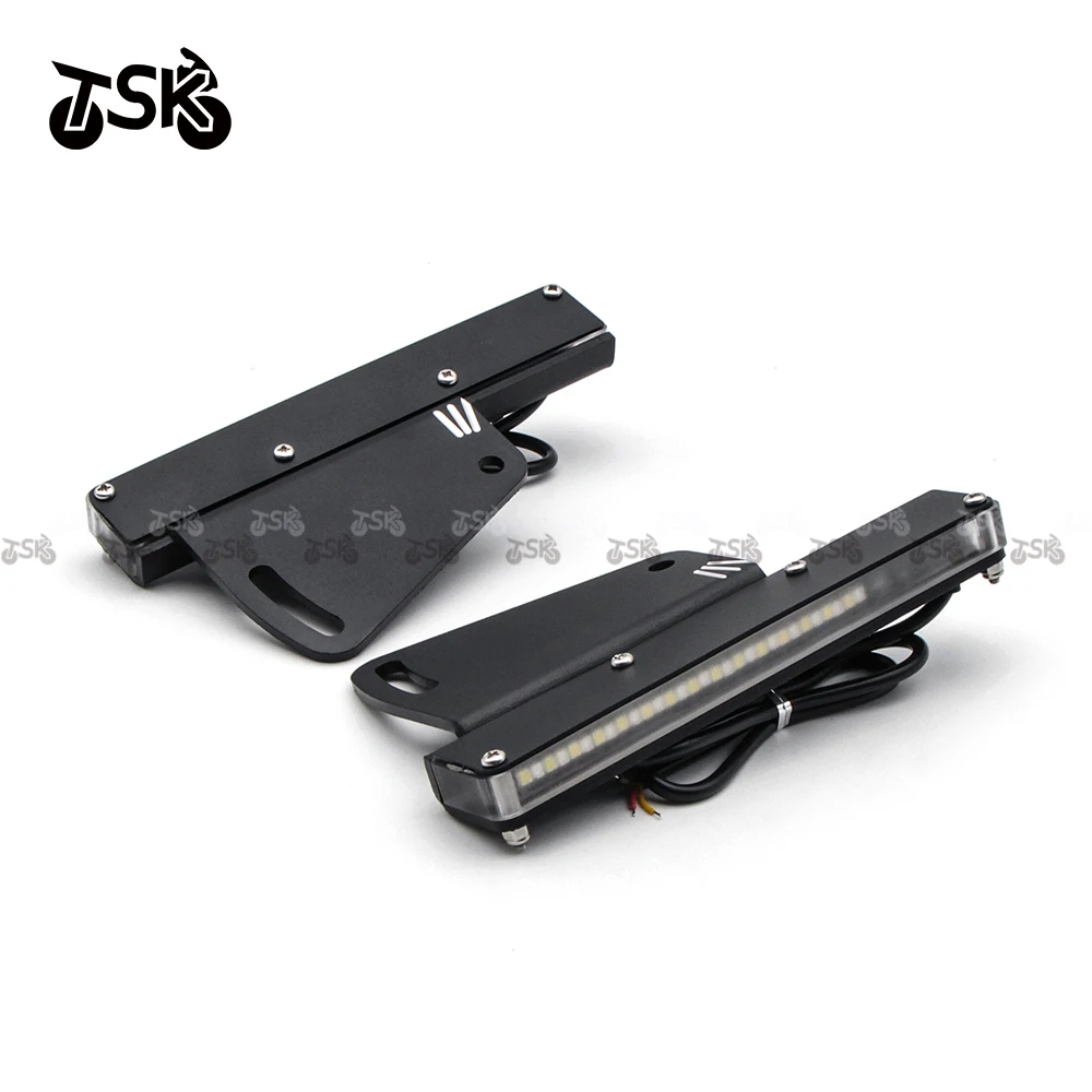 

Светодиодные индикаторы хода, пара указателей поворота мотоцикла, передний светодиодный желтый указатель поворота для HONDA CB300R CB250R 2018-2021