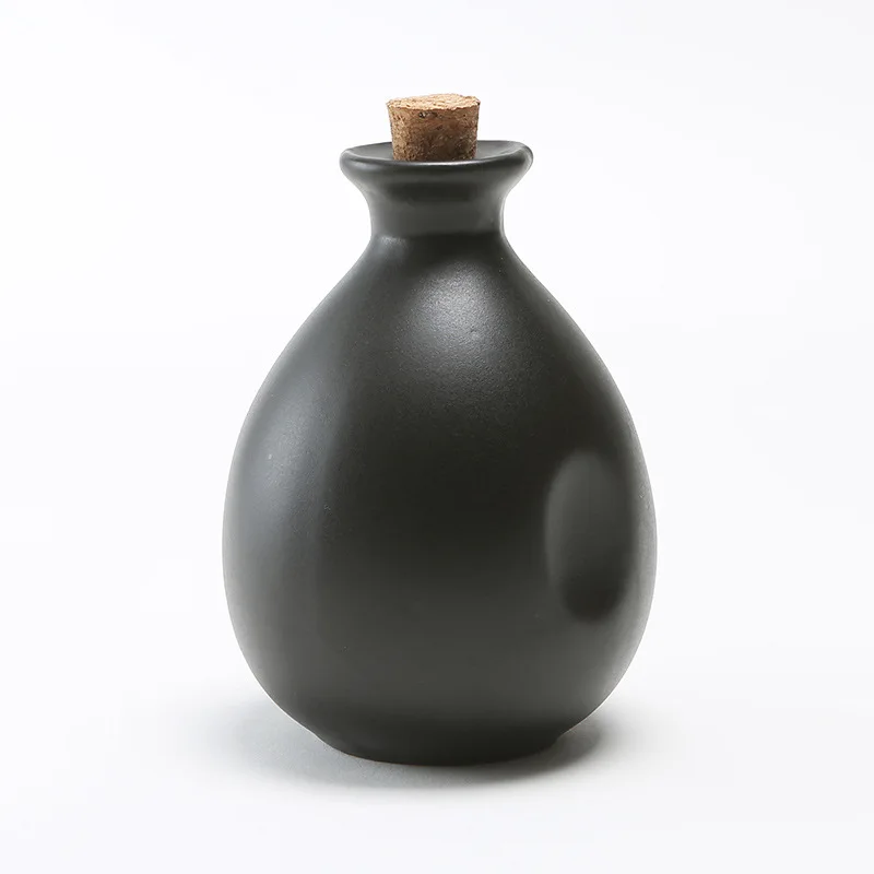 500ml Sake Distribution Wine Pot Liquor Warmer Household Ceramic Creative Ceramic Bottle Barware Flagon Small Stoup Single Pot