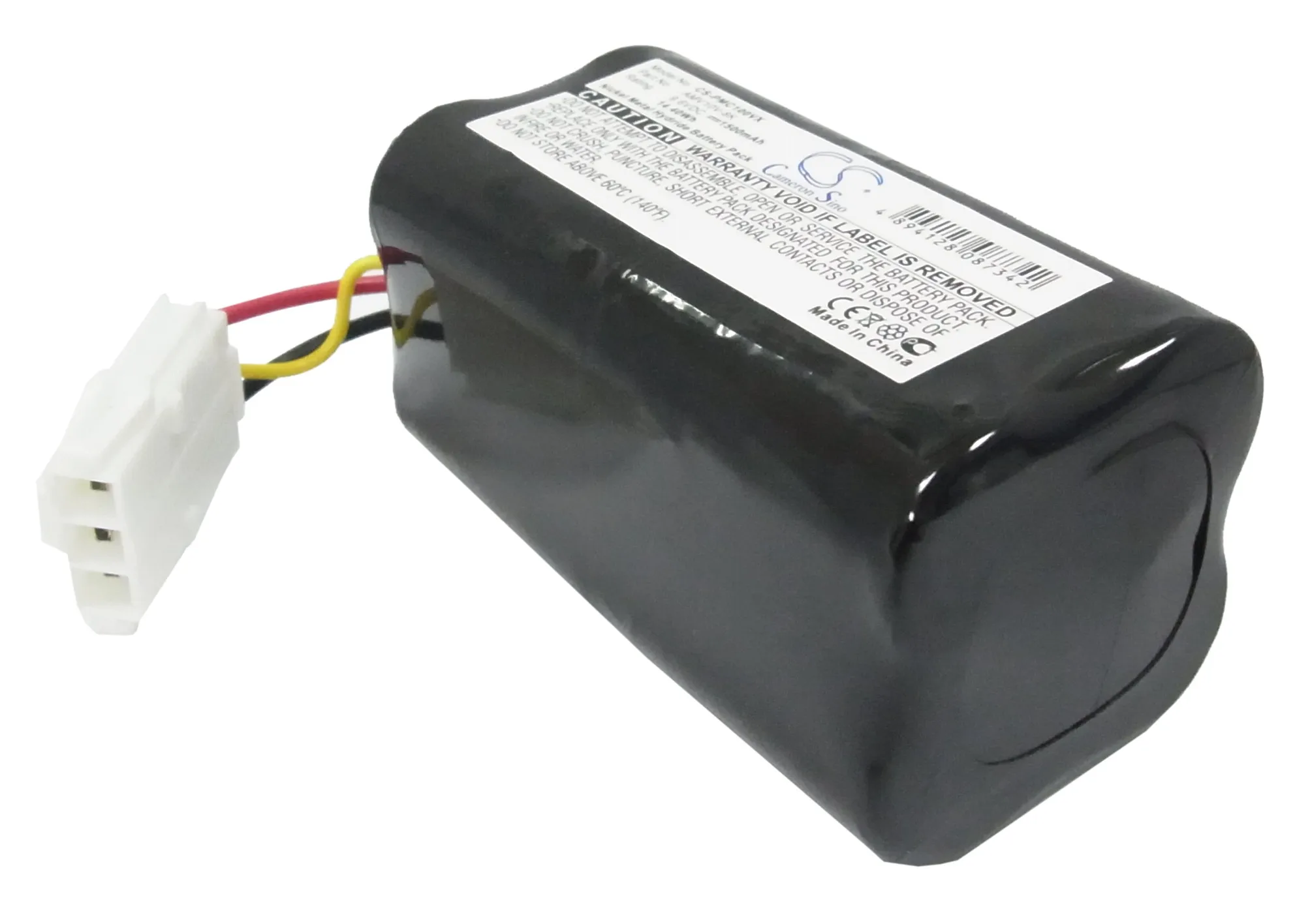 Replacement Battery for panas onic  MC B 20 J, MC-B10P, MC-B20JP AMV10V-8K 9.6V/mA