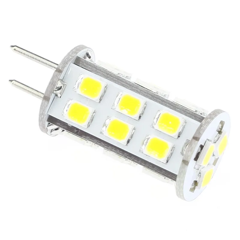 Led G6.35 Lamp 2835SMD 27leds 350LM Can Replace the 20W 30W Halogen Bulb High Voltage DC10-30V/AC8-20V  Dimmable  1pcs/lot