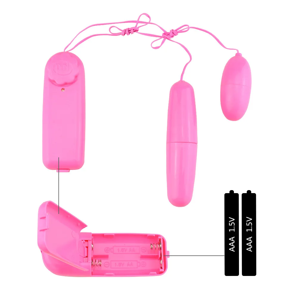 Waterproof Vibrator Mute Mini Vibrators for Women Clítoris Double Sex Egg For Anal and Vagina Sex Toys