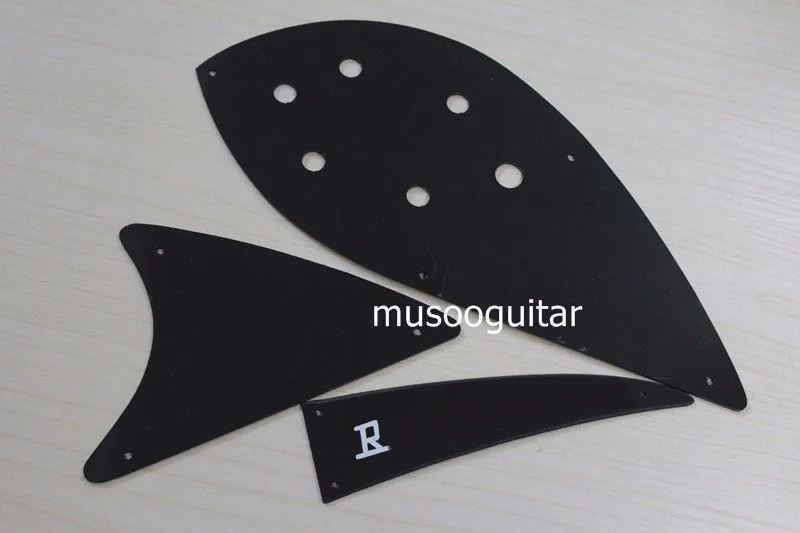 Truss rod cover & pickguard cover sold by set