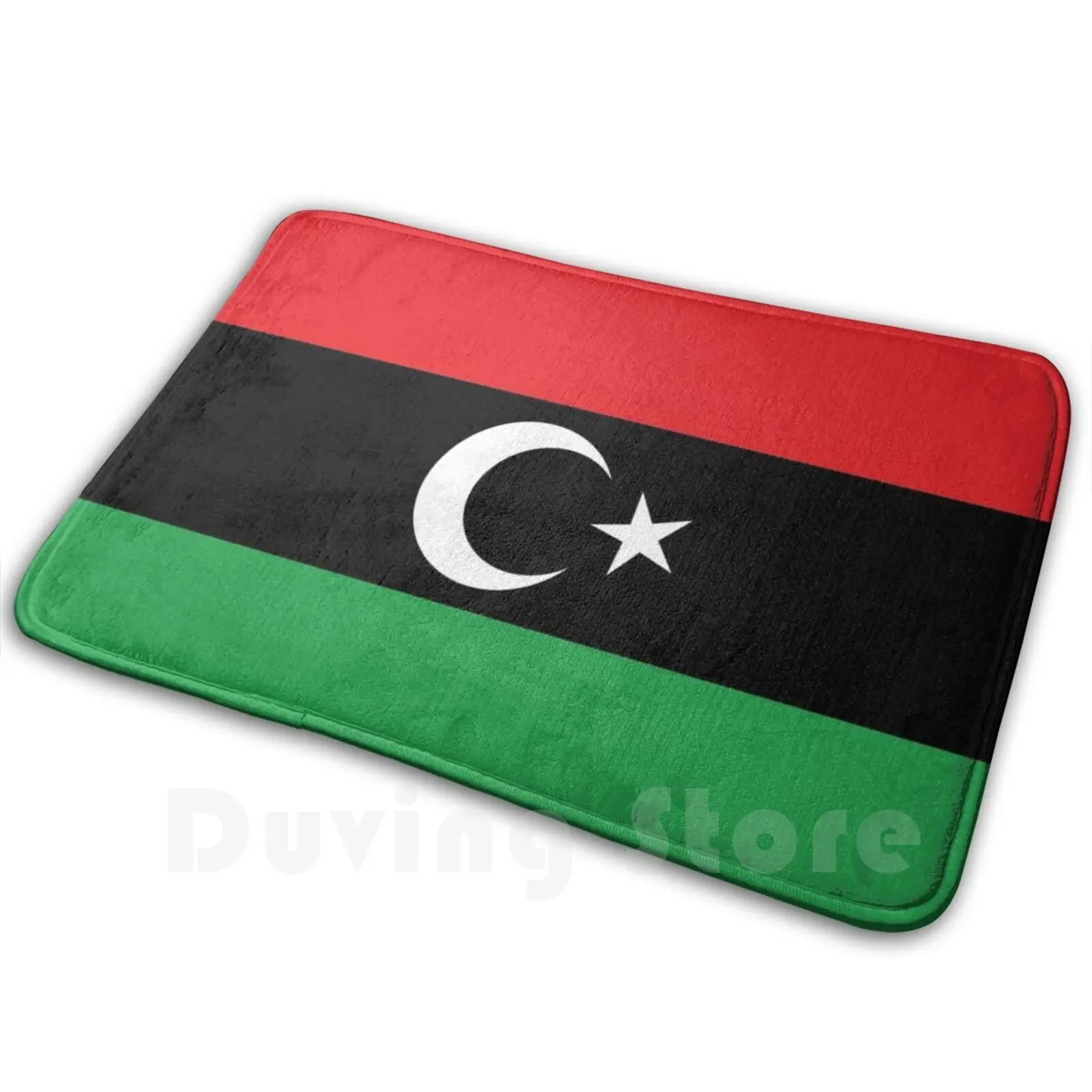 Libya Mat Rug Carpet Anti-Slip Floor Mats Bedroom Libya North Africa Libyan Arabic Flag African ? ? ? ? ? ? ? ? ? ? ? ? ? ? ? ?