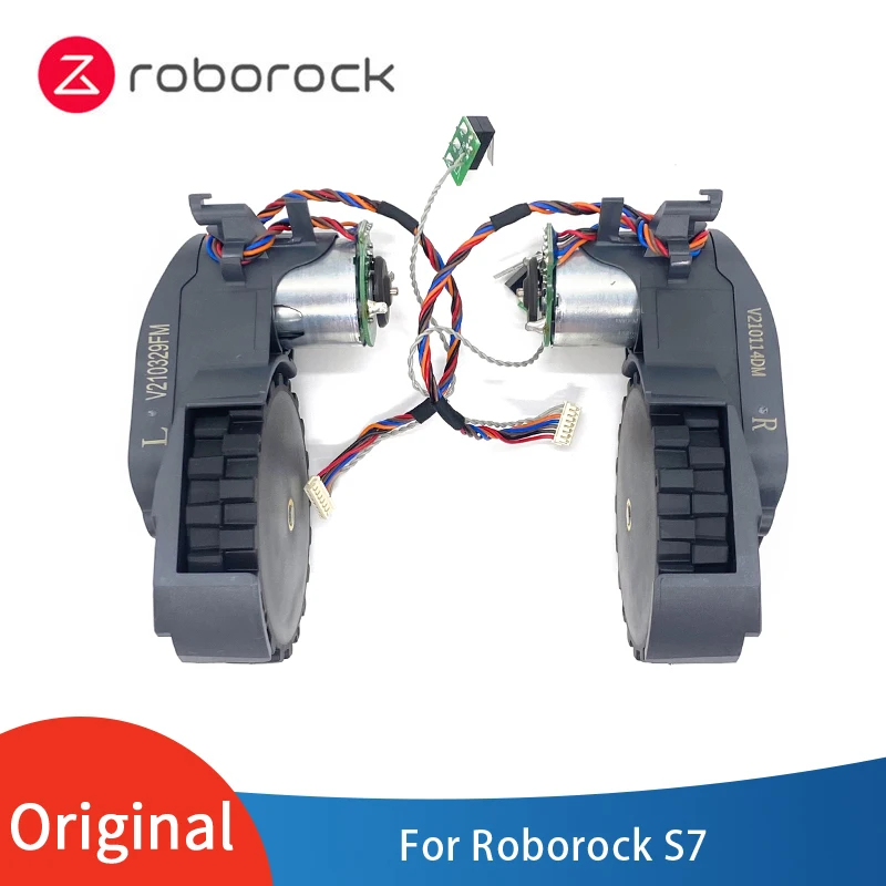 

Brand new original Roborock sweeping robot accessories walking wheels suitable for Roborock S7 left and right walking wheels