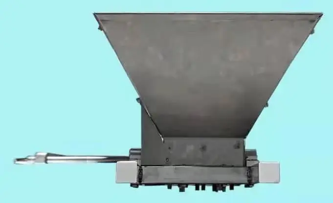 Stainless steel fruit grape crusher vegetable crusher fish meat crusher fermentation crusher