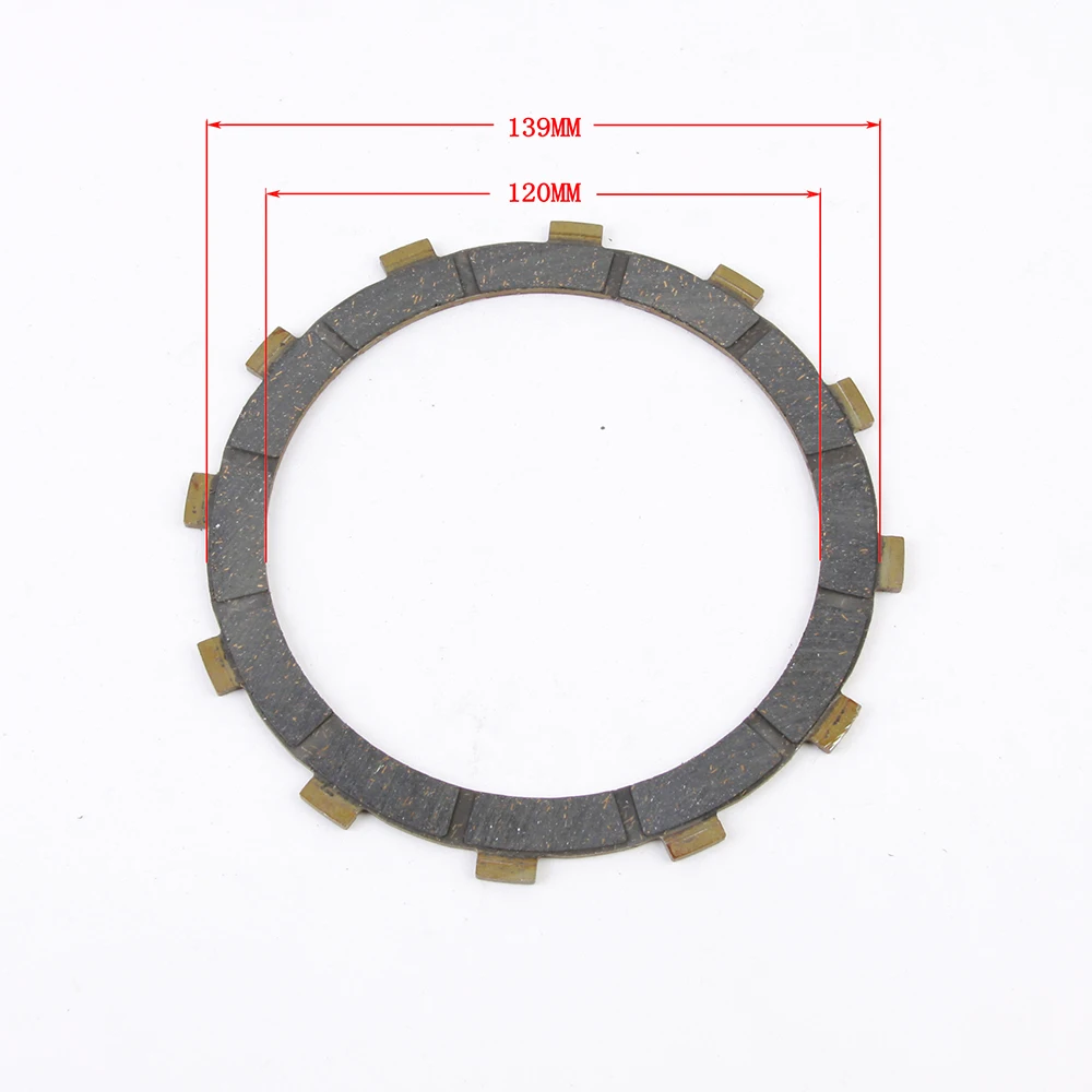 Motorcycle Clutch Friction Disc Plate Kit Accessories for Ducati Monster S2R S4 S4R S4RS 1000 ST2 ST4S Streetfighter SuperSport