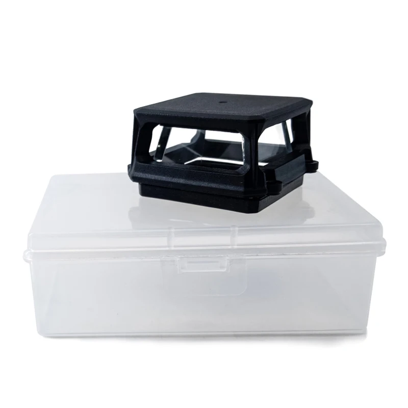 Imagem -06 - Zokoun-capa Protetora para Janela de Vidro Superior para 3d 12 Linhas com Laser Vermelho ou Verde 12rc 12ghz Md12r Md12g Peça de Substituição