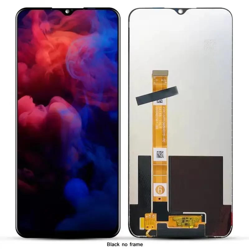 For OPPO A31 2020 CPH2015 LCD Display Screen Touch Digitizer Assembly For 6.5 inch OPPO A8 2019 PDBM00 With Frame