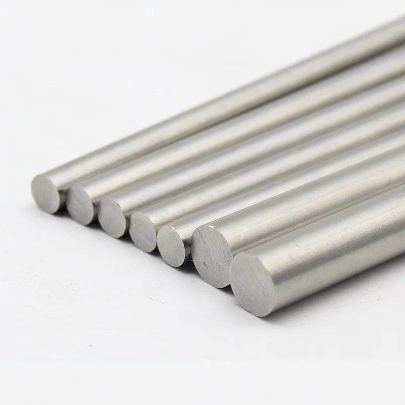 

SS304 Stainless Steel Rod Bar shaft Linear Rail Round Shaft Length150mm * Diameter 3mm/2mm/2.5mm/4mm/5mm 10pcs