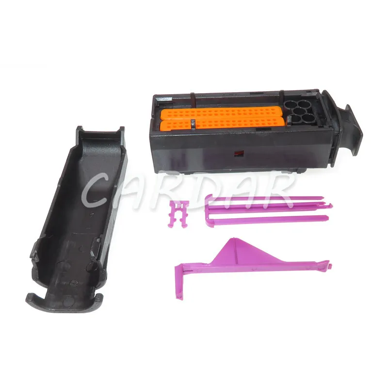 Conector Tyco automotriz VW ECU, enchufe de cableado eléctrico automático, 1 Juego, 81 Pines, 368376, 1J0906385C, 1J0, 906, 385C