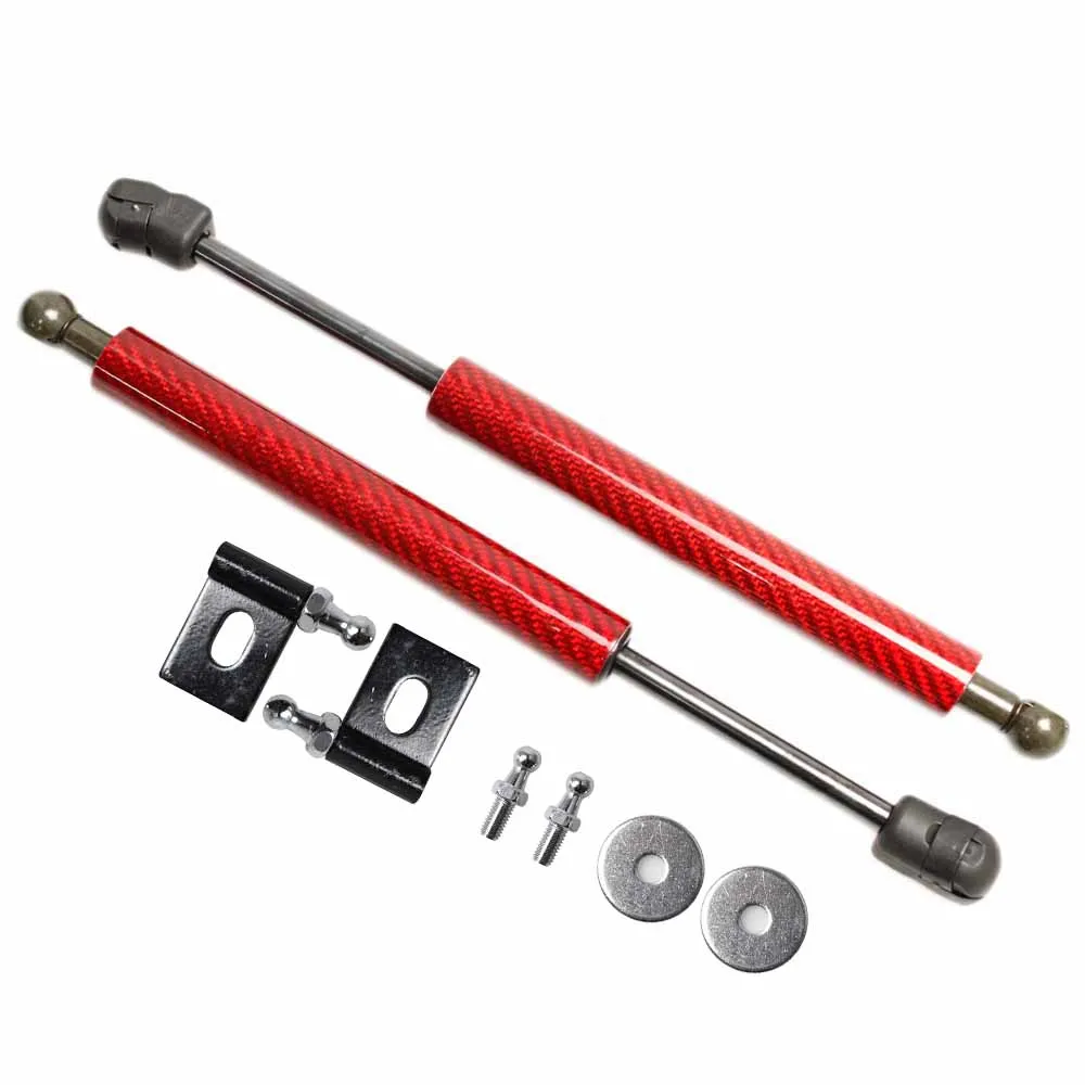 for Skoda Fabia MK1 6Y 1999-2007 Front Hood Bonnet Modify Gas Struts Shock Carbon Fiber Spring Damper Lift Supports Absorber