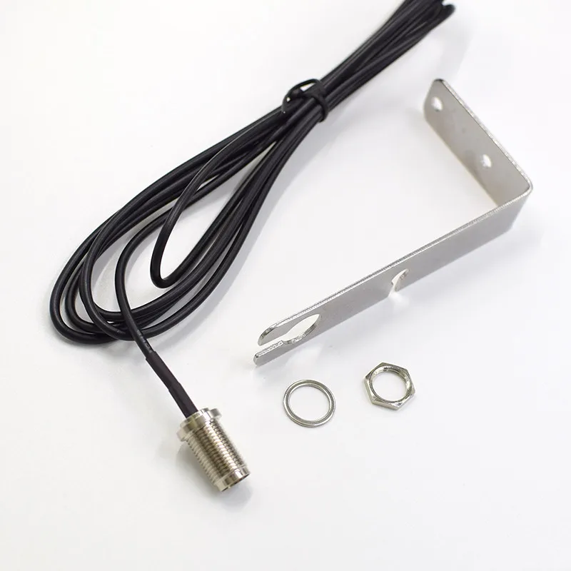 1 Bộ 868MHz Ăng Ten Ngoài Máy Thu Vô Tuyến Ăng Ten SMA 3.5DBi Anten Khuếch Đại Tín Hiệu/Booster + IPX Để SMA dây Cáp