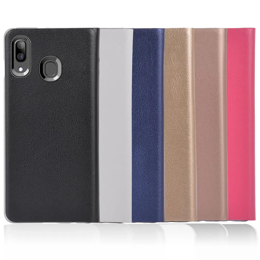 Flip Leather Wallet Phone Case For Samsung Galaxy A50 A10 A70 A40 A30 A20 A80 A60 A3 2015 A5 2016 A7 2017 A6 Plus A8 2018 Cover