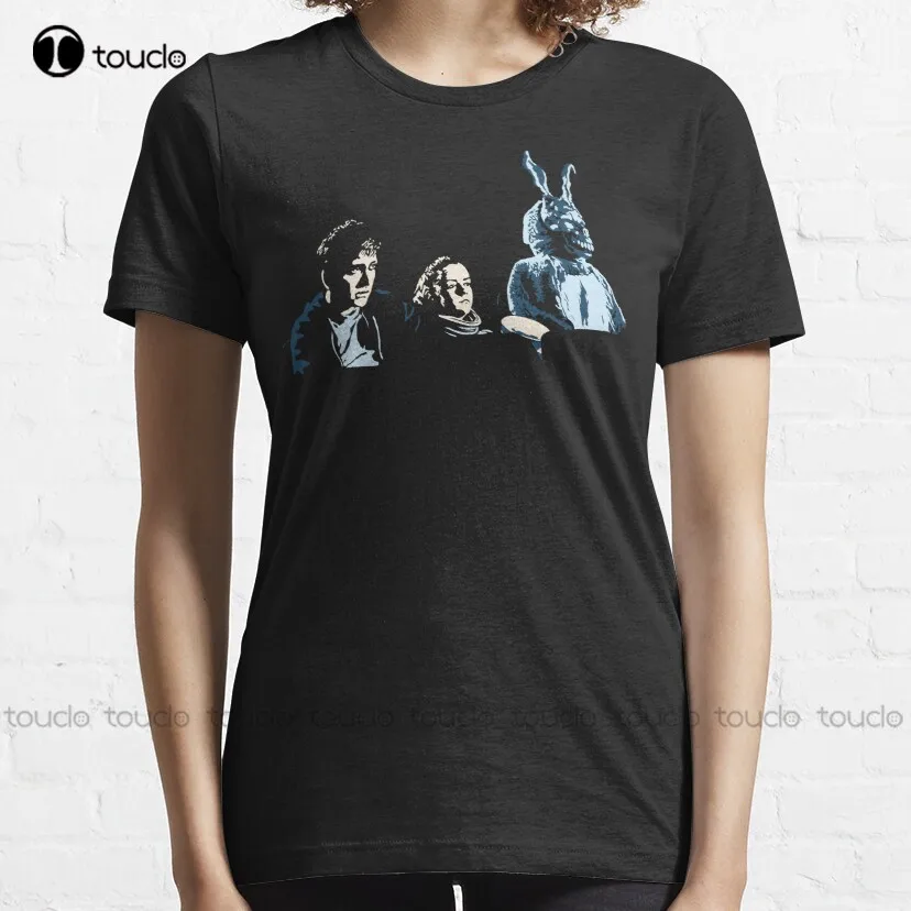 Donnie Darko Classic T-Shirt white t shirts Custom aldult Teen unisex digital printing xs-5xl All seasons cotton Tee shirt