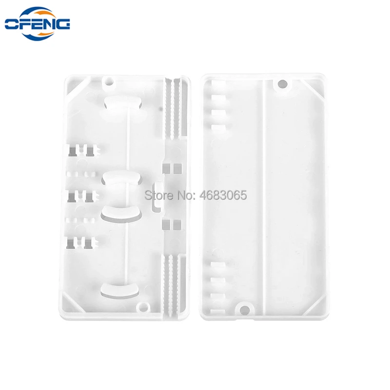 

2 в 2, оптоволоконный защитный ящик для кабеля, кожаный защитный ящик для кабеля, защитный ящик для термоусадочной трубки из волокна, сделай сам