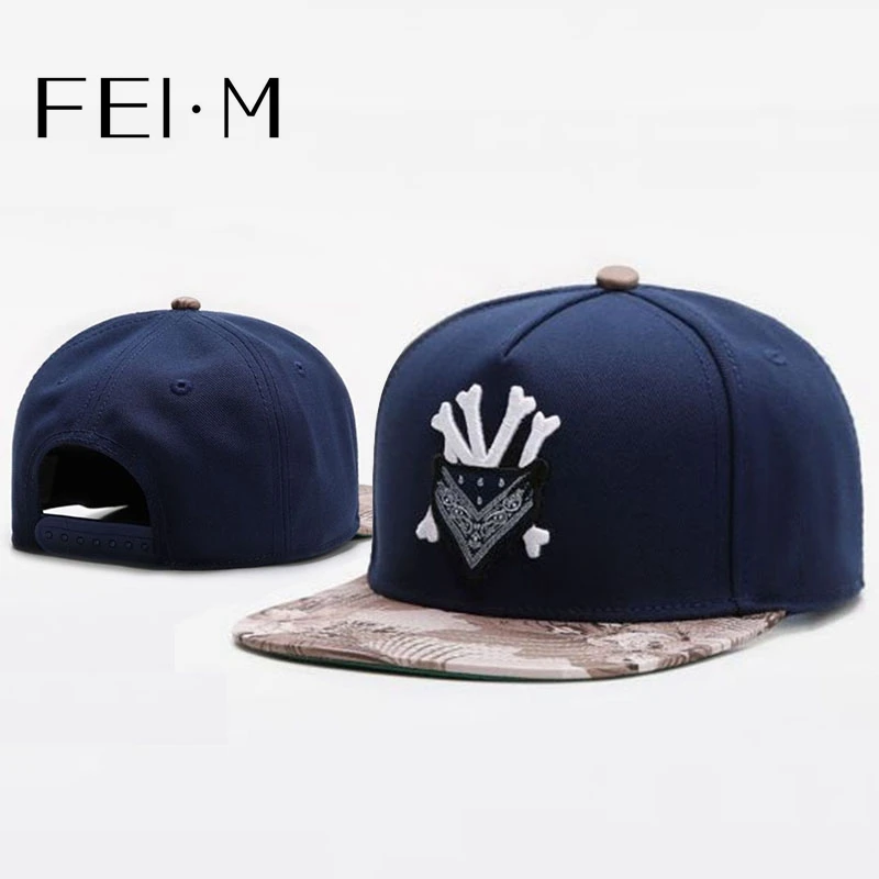 FEI M Fashion GRIME Adjustable Snapback Cap Navy Blue NYC Baseball Cap Praty Travel Outdoor Adult Casual Sports Basketball Hat 7