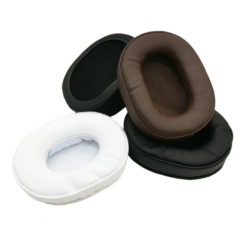 Replacement Ear Pads for Sony MDR-ZX750BN MDR-ZX750AP MDRZX750 Headset Parts Leather Cushion Velvet Earmuff Headset Sleeve Cover