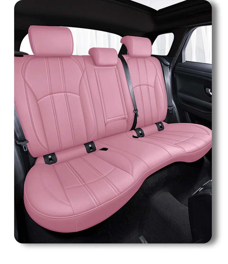 (Vorder- und Rücksitzbezüge) Leder-Autositzbezüge für Mazda CX5 2012 2013 2014 2015 2016 2017 Zubehör – Detail 38