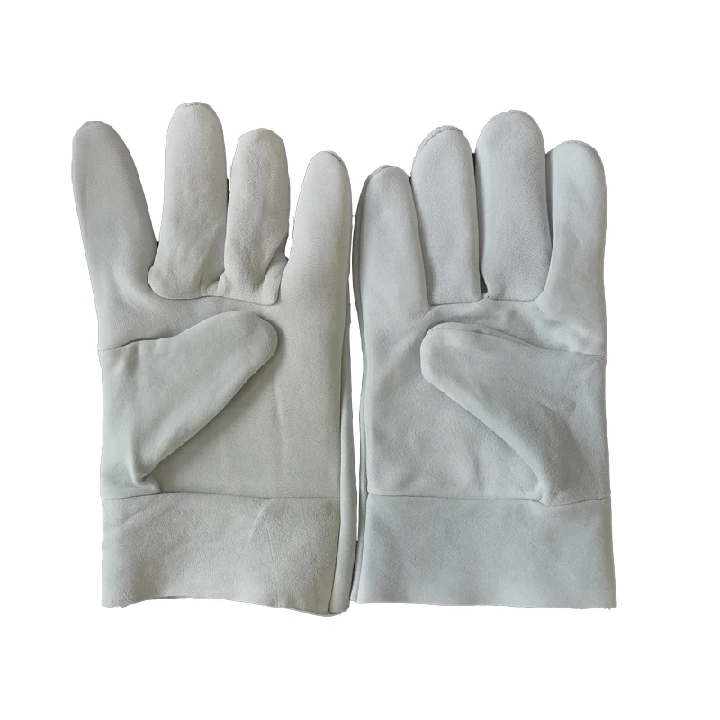 2021 Men's Leather Gloves Outdoor Labor Insurance Work Repair And Transportation Wear-resistant And Comfortable Gloves