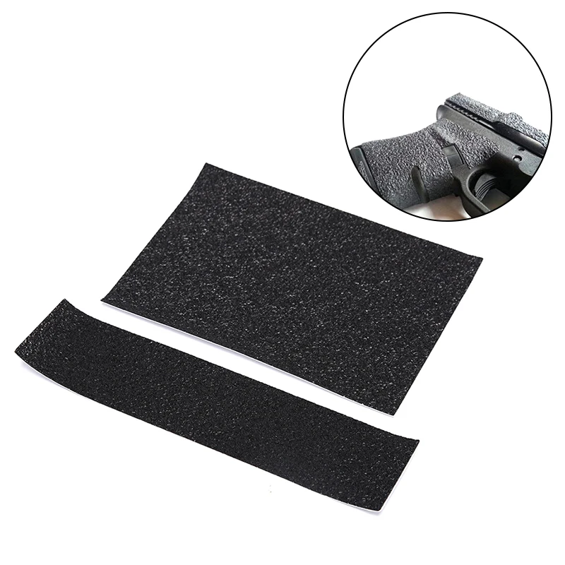 Super thin and sticky Non-slip Rubber Texture Grip Wrap Tape Glove Custom Holster Pistol gun phone camera magazine accessories