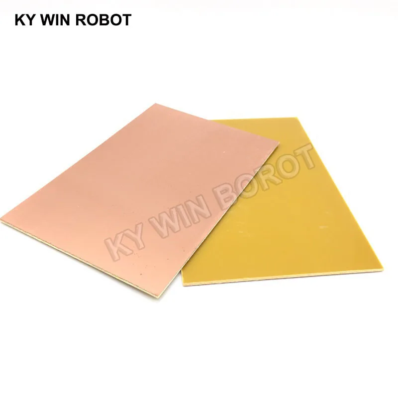 1 pcs FR4 PCB 10*15cm Single Side Copper Clad plate DIY PCB Kit Laminate Circuit Board 10x15cm 100x150x1.5mm