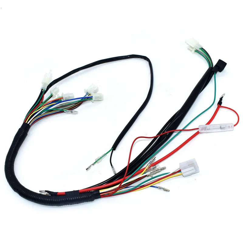 

CDI Wire Harness STATOR Assembly Wiring Set For 50cc 70cc 90cc 110cc 125cc ATV Electric Quad Pit Bike Go Kart new E-Moto