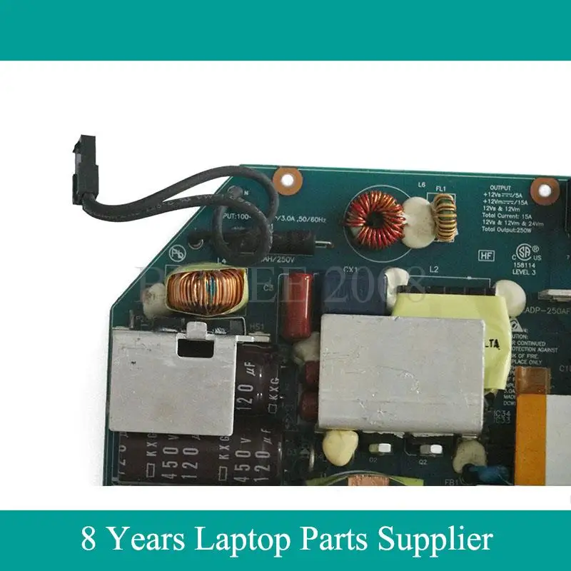 Original 250W A1225 Power Supply Board 2007 2008 2009 For Imac 24